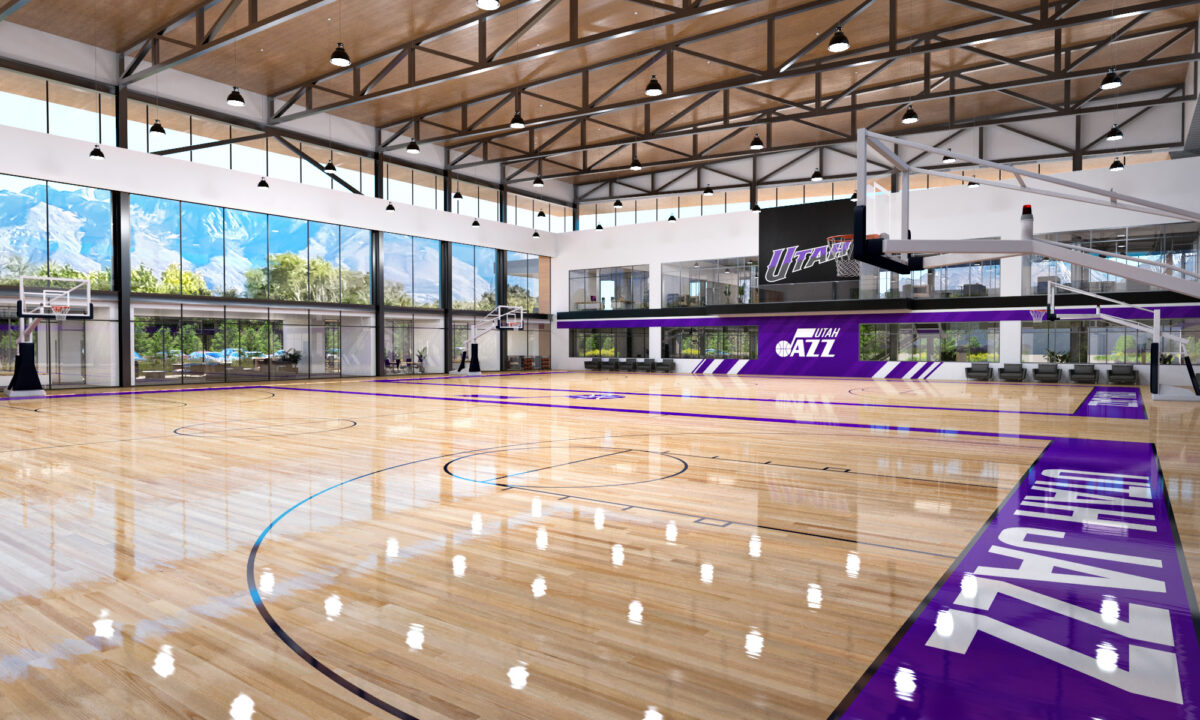 Utah Jazz announce plans to build new practice facility in Sandy